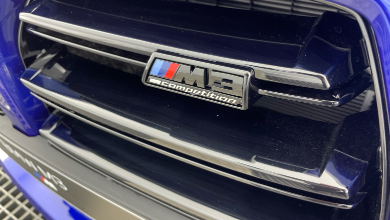 BMW M3 xDrive Competition M 4dr Step Auto Petrol Saloon